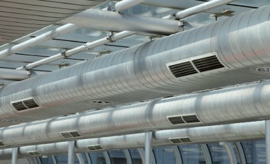 אוורור למפעלים