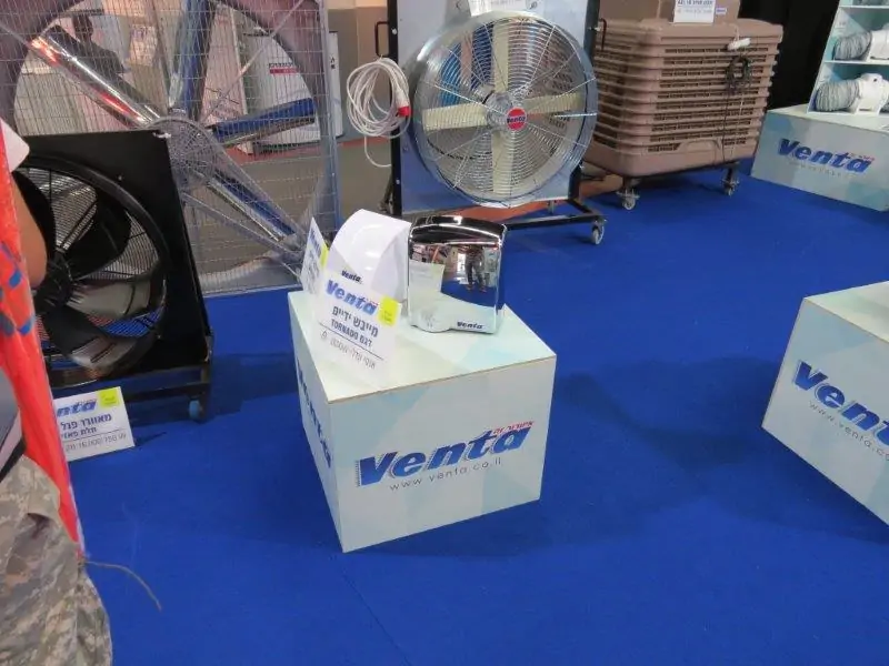 מייבשי ידיים חשמליים חברת ונטה