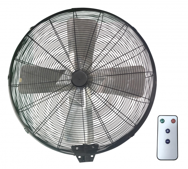 מאוורר גן 24" דגם סופה 2 החדש לקיר
