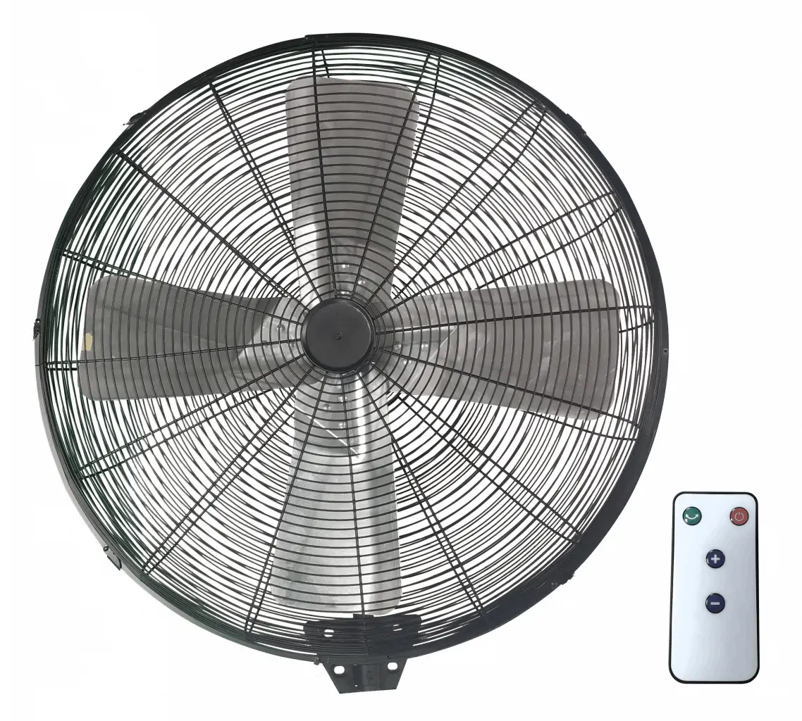 מאוורר גן 24" דגם סופה 2 החדש לקיר