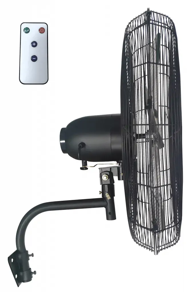 מאוורר גן 24" דגם סופה 2 החדש לקיר – תמונה 4
