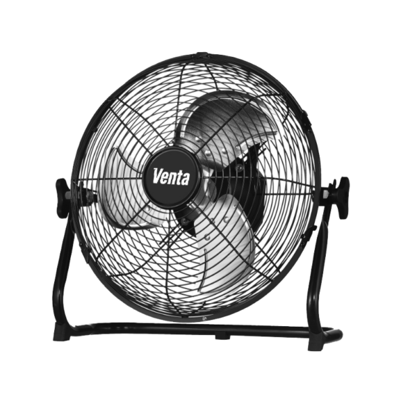 מאוורר ריצפתי נטען 12 אינץ דגם HIGHQ12