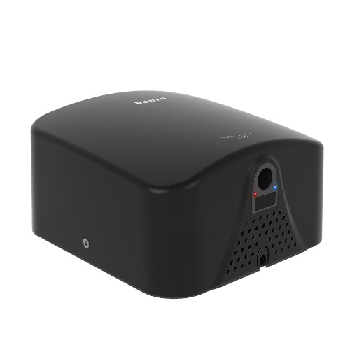 מייבש ידיים דגם TURBO DRY נירוסטה צבע שחור מט – תמונה 2