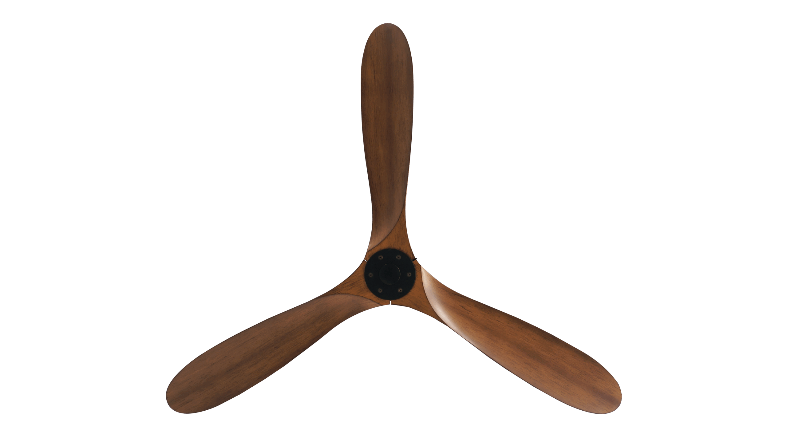 מאוורר תקרה דקורטיבי Patio צבע אגוז – 3 להבים 60 אינץ – תמונה 3