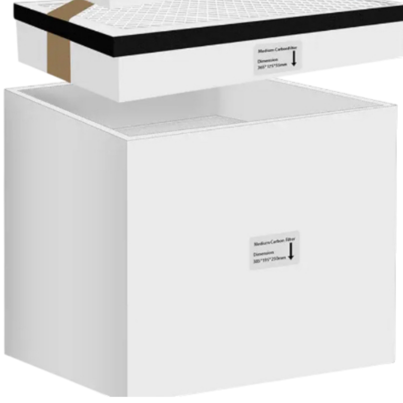 פילטר פחם ואבק לשואב נייד